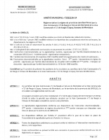 Arrêté municipal n°2022156-14 – Réglementation priorité hameau de Montabon