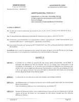 Arrêté municipal n°2024156-17 – Empiétement sur chaussée – Circulation alternée – VC3 – ERT TECHNOLOGIES