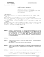 Arrêté municipal n°2024156-26 – Empiétement sur chaussée – HYDRACOS