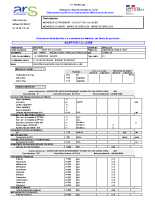 00161990ARS – Résultats analyses