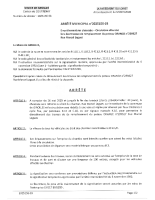 Arrêté municipal n°2025156-03 – Circulation alternée – Rue Marcel Leguet