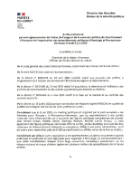 AP interdiction de vente & transports d’artifices