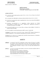 Arrêté municipal n°2025156-09 – Circulation interdite – Brocante 15 août 2025