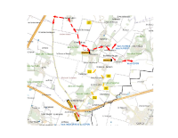 Plan de déviation – Brocante 15 août 2025
