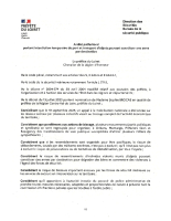 AP armes de destination