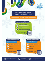 Affiches départements hiver Loiret