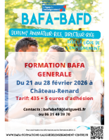Formation BAFA hiver 2026 CR