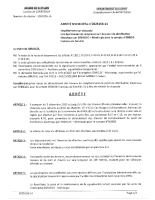 Arrêté municipal n°2025156-14 – Circulation alternée – Hameau de Gerville – SOMELEC