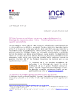 Communiqué de presse_Dépistage des cancers du col de l’utérus_INCa